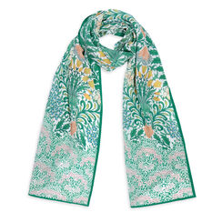 William Morris Garden silk scarf